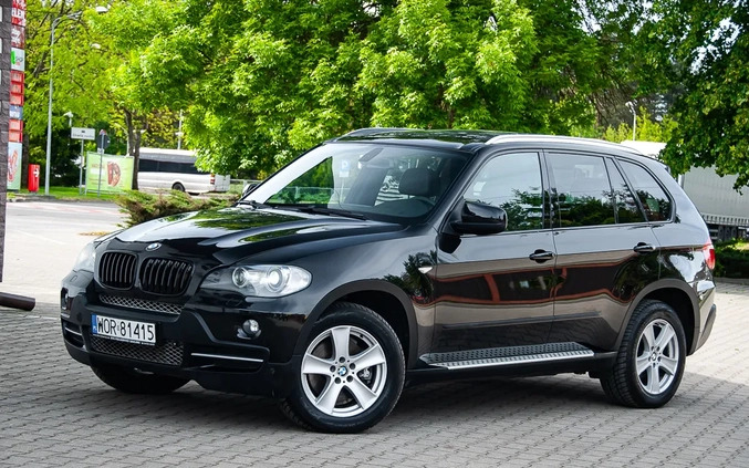 BMW X5 cena 55900 przebieg: 241041, rok produkcji 2008 z Radlin małe 781